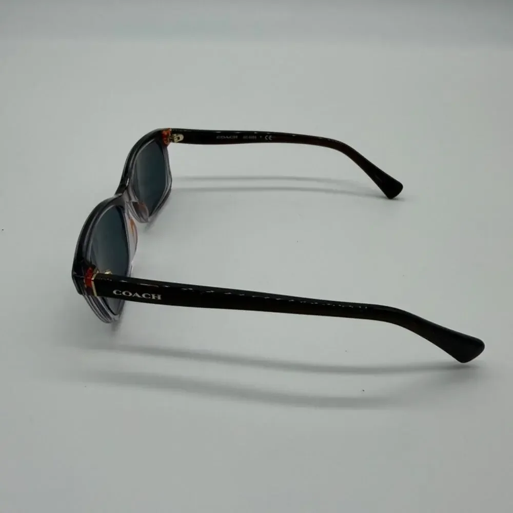 Coach HC 6089 5401 Purple Brown Gradient Brown Eyeglass FRAMES ONLY 51-16-135